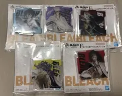 一番くじ ブリーチ BLEACH F賞 パズル風アクリルスタンド 5点セット — image 1