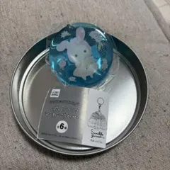 サンエックス シャッポ ぷっくりクリアキーホルダー — image 1