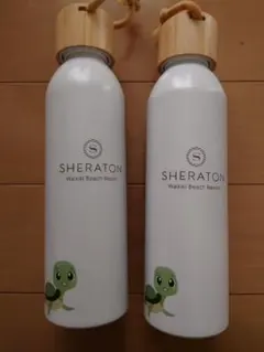 Sheraton Waikiki Beach Resort 水筒 2本セット — image 1