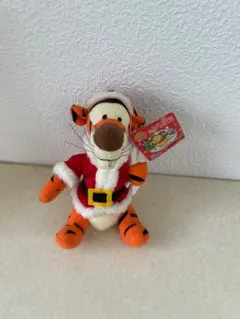 ティガー ぬいぐるみ クリスマス サンタ — image 1