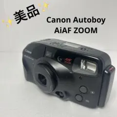 動作確認済み Canon Autoboy AiAF ZOOM フィルムカメラ — image 1