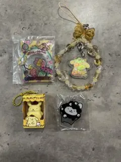 ポムポムプリン アクリルキーホルダー セット — image 1