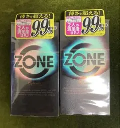 JEX ZONE コンドーム 6個入り 2箱セット — image 1