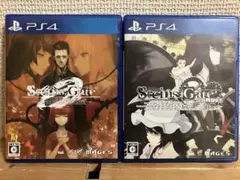 PS4 シュタインズゲート ゼロ & シュタインズゲート エリート 2本セット — image 1