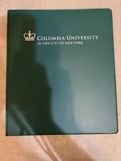 【正規品】コロンビア大学 バインダー(Columbia University) — image 1