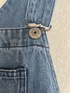 AMERICAN HOLIC デニム ジャンパースカート — image 1