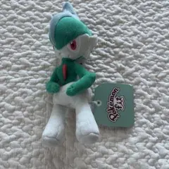 ポケモンセンター ポケモンfit エルレイド ぬいぐるみ タグ付き — image 1