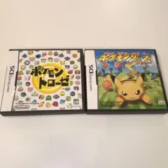 ニンテンドーDS ポケモントローゼ ポケモンダッシュ 2本セット — image 1