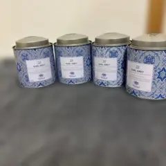 Whittard No.33 Earl Grey 空き缶 4個セット — image 1