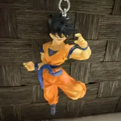 ドラゴンボール 孫悟空 アクションフィギュア　キーホルダー — image 1
