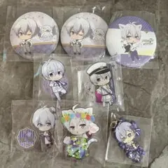 アイドリッシュセブン アイナナ 逢坂壮五 アクスタ ラバスト 缶バッジ — image 1