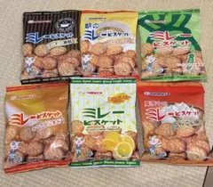 ミレービスケット 6種食べ比べセット 高知 特産 お菓子 詰め合わせ — image 1