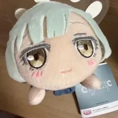 バンドリ！CRYCHIC 寝そべりミニぬいぐるみ　若葉睦 — image 1