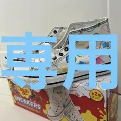 kyaraさまチュッパチャップス　スニーカー　白　24センチ — image 1