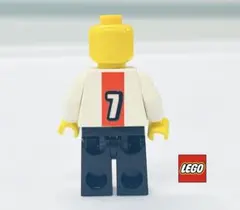 ⭐️非売品・希少⭐️LEGO レゴ ミニフィグ コカ・コーラ サッカー選手 背番号7 — image 1