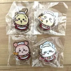 ちいかわレストラン　アクリルスタンド　4品セット — image 1