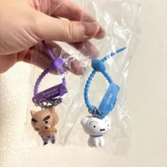 クレヨンしんちゃんカラフルマルチチャーム2個セット — image 1