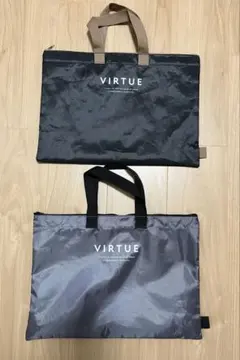 レッスンバッグ　ヨコ　2色セット*:..。♡*゜ — image 1