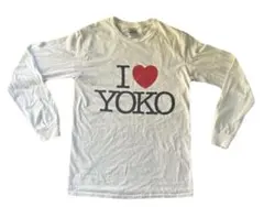 I ❤️ YOKO 長袖Tシャツ ホワイト S — image 1