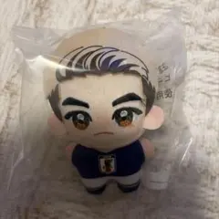一番くじ サッカー 日本代表 C賞 堂安律 きららいずマスコット — image 1