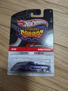 ホットウィール サンダーローラー 紫 — image 1