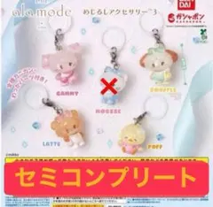 リルアラモード mikko ミッコ めじるしアクセサリー セミコンプリート — image 1