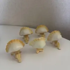 餃座マスコットフィギュア　5体セット — image 1