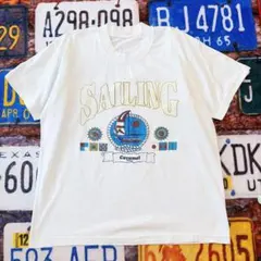SAILING Cozumel Mexico プリントTシャツ ヨット マリン — image 1