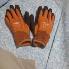 MAX THERMO 作業用手袋 防寒手袋 オレンジ — image 1