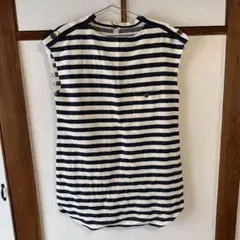 SHORT CUT FOR MARKSマリン風ボーダー 半袖カットソー — image 1