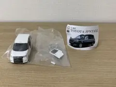 【新品未開封】ガチャ トヨタジャパンタクシー 1/64 ホワイトトイズキャビン② — image 1