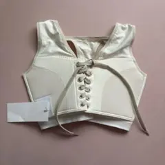 加藤ひなたプロデュース N7 sports bra ひなちゃんねる white — image 1