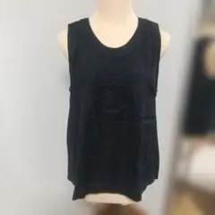 rolca ブラック ノースリーブ チュニック — image 1