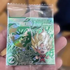 ドラゴンボール超戦士シールウエハース 孫悟空 VS ブロリー — image 1