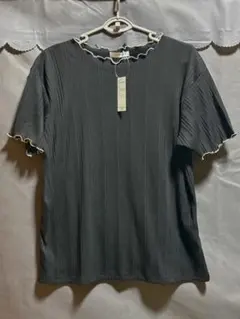 日曜限定値引き【大きいサイズ】メロウTシャツ ブラック 4L — image 1