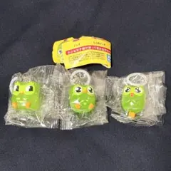 新品【✨duolingo✨】めじるしアクセサリー ぴえんちら見わくわくデュオ — image 1