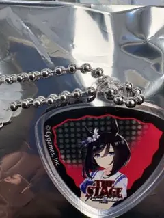 ウマ娘7th アニメイトカフェ　ストローマーカー　エイシンフラッシュ — image 1