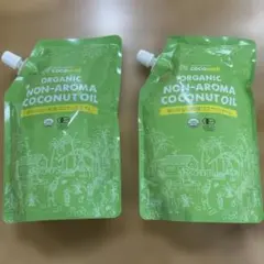cocowell 有機ココナッツオイル 460g 2個セット — image 1