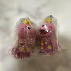 がんこちゃん ガチャガチャ カプセルトイ キーホルダー 2体 — image 1