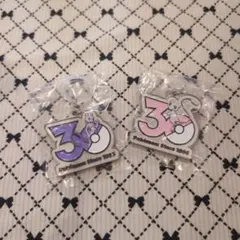 ポケモン30周年 メタルチャームマスコットセット ガチャ ミュウ ミュウツー — image 1