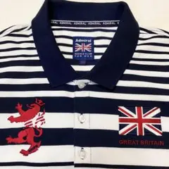 Admiral × NICOLE CLUB FOR MEN 別注 ポロ 50 — image 1