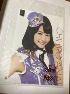 HKT48 穴井千尋 生写真ポスター 2枚セット　AKB48cafe限定 — image 1