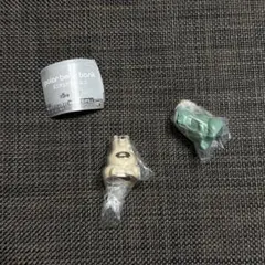 palar bear bank ミニチュアチャーム2 ２点セット ドーナツ — image 1