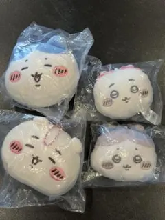 ちいかわ　ハチワレ　キーホルダーセット — image 1