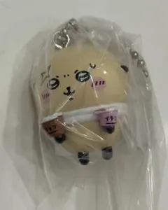 ちいかわ たべものいっぱいマスコット3 ラッコ — image 1