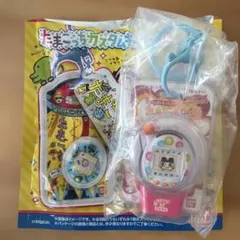 たまごっち カスタムキーリング(エンたま、ビーズほわいと) — image 1