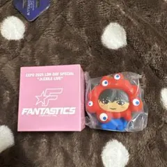 佐藤大樹 ミャクミャク キーホルダー — image 1