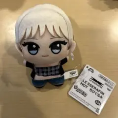 値下げ済‼️LE SSERAFIM HOT ちびぐるみ CHAEWON チェウォン — image 1