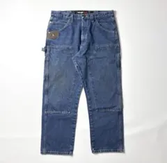 wrangler メキシコ製　ダブルニー　デニム　ジーンズ　W34相当 — image 1