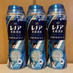 レノア 本格消臭SPORTS デオドラントビーズ クールリフレッシュの香り ３本 — image 1